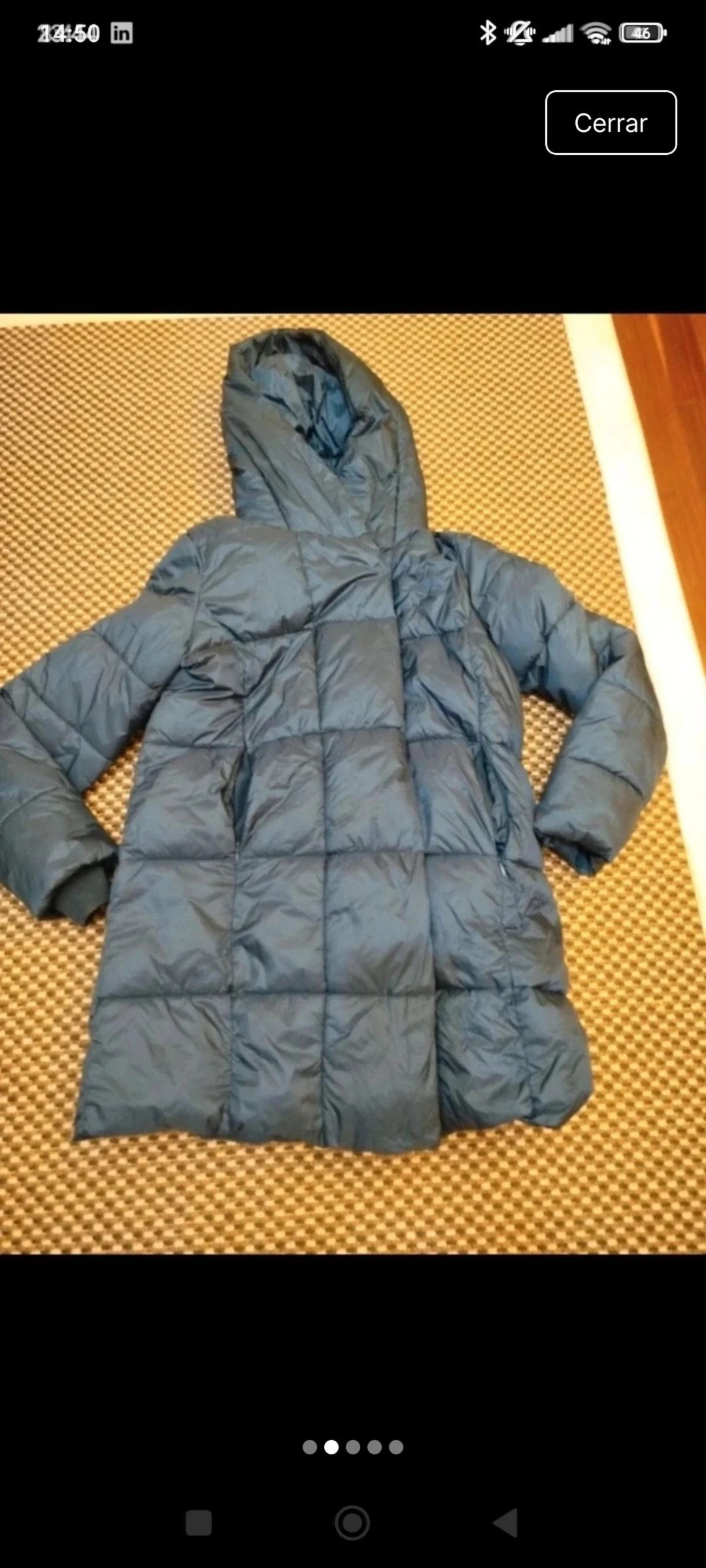 Cazadora Stradivarius t.s